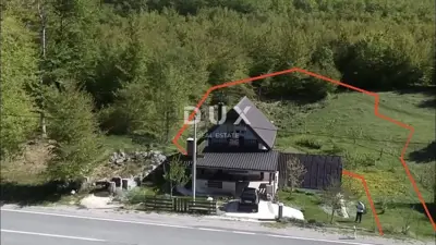 Land plot for sale in Baške Oštarije