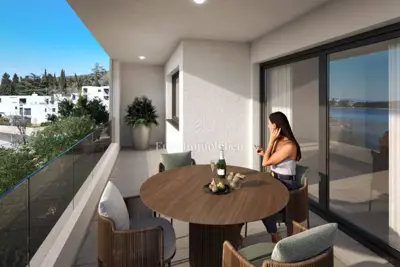 Stan, Omišalj, 2 sobe, terasa 14 m² i vrt - 8