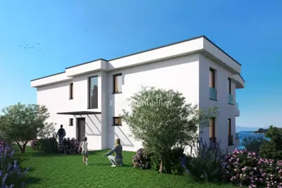Stan, Omišalj, 2 sobe, terasa 14 m² i vrt - 9