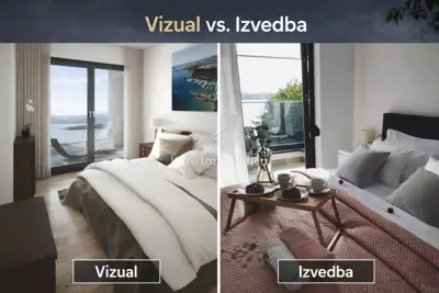 Stan, Omišalj, 2 sobe, terasa 14 m² i vrt - 3