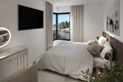 Stan, Omišalj, 2 sobe, terasa 14 m² i vrt - 6