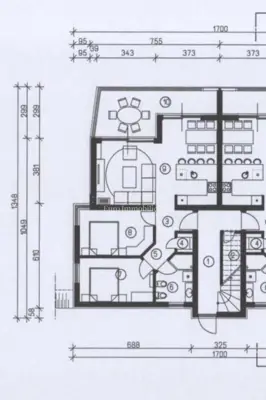 Stan, Omišalj, 2 sobe, terasa 14 m² i vrt - 10