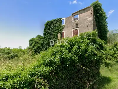 ISTRA, GROŽNJAN - Detached stone house with panoramic views - 2