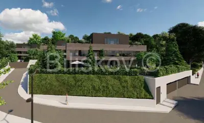 Markuševec, Zagreb, zemljište s projektom 2 vile i 5 stanova - 3