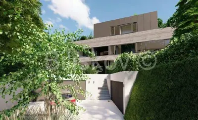 Markuševec, Zagreb, zemljište s projektom 2 vile i 5 stanova - 4