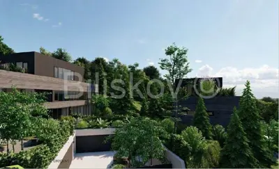 Markuševec, Zagreb, land with a project for 2 villas and 5 apartments - 2