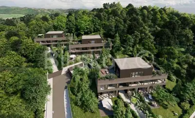Markuševec, Zagreb, land with a project for 2 villas and 5 apartments