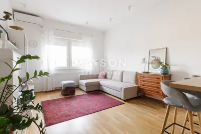 Zagreb, dvosoban stan kod Europskog trga - 37 m² - 5