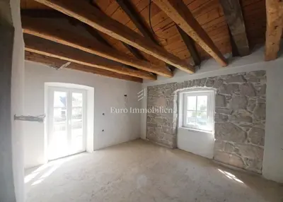 Stone house 145 m², Dobrinj - garden 1,000 m² - 12