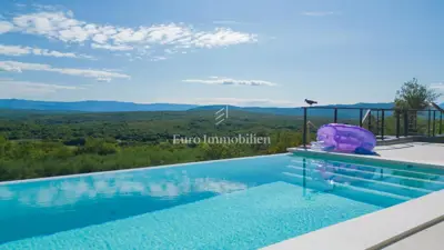 Nova moderna kuća - okolica grada Krka - 5