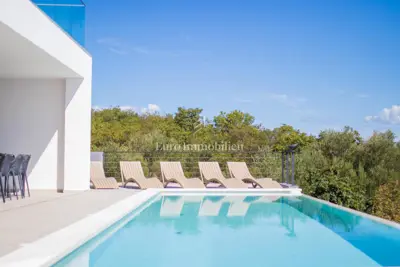 Nova moderna kuća - okolica grada Krka - 6