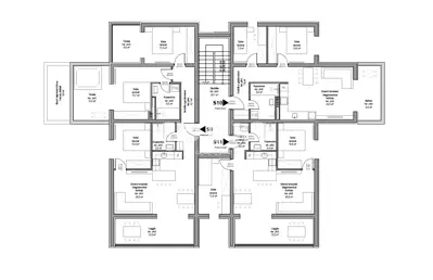 Stan 67,4 m², Vodice - pogled na more, 2. kat - 5