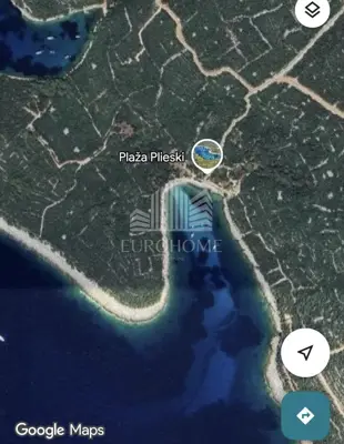 Grundstück 4.710 m², Veli Lošinj - Bucht Plieski am Meer - 1