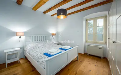 Kuća u Svetom Lovreču Labinskom, bazen i vrt - 6