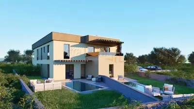 Stan 55,77 m², Ližnjan - 2 spavaće sobe i terasa - 3