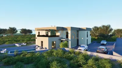 Stan 55,77 m², Ližnjan - 2 spavaće sobe i terasa