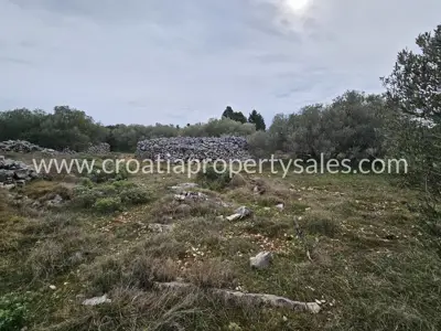Landwirtschaftsfläche 30.200 m², Insel Hvar - nahe Gdinja - 8