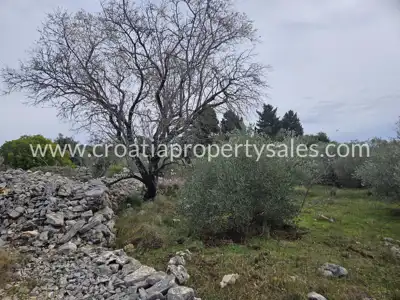 Landwirtschaftsfläche 30.200 m², Insel Hvar - nahe Gdinja - 10
