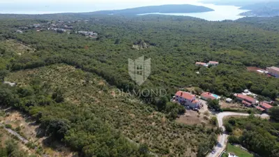 Građevinsko zemljište 4.154 m², Labin - otvoren pogled