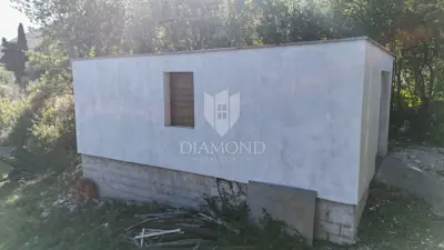 Maslinik 6.138 m², Drenje, Raša - panoramski pogled na more - 5
