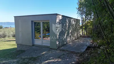 Maslinik 6.138 m², Drenje, Raša - panoramski pogled na more - 4