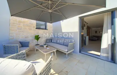 Krk Island, impressive villa with two pools surrounded by greenery - 18