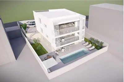 Krk, Krk, Grad Krk, new construction, apartment on the upper floor, 92 m² - 14