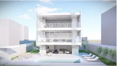 Krk, Krk, Grad Krk, new construction, apartment on the upper floor, 92 m² - 15