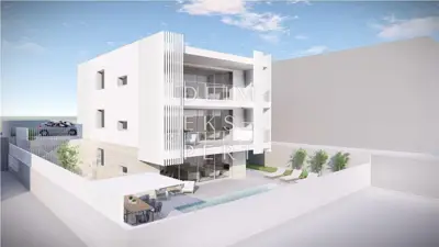 Krk, Krk, Grad Krk, new construction, apartment on the upper floor, 92 m² - 12
