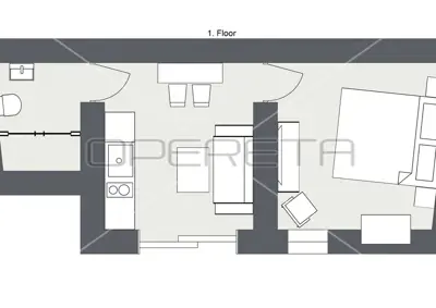 Semi-detached house 140 m², Šišan - quiet location near the sea - 19