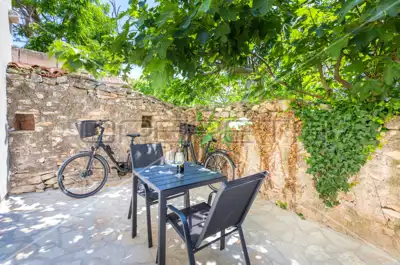 Semi-detached house 140 m², Šišan - quiet location near the sea - 16