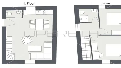 Semi-detached house 140 m², Šišan - quiet location near the sea - 18