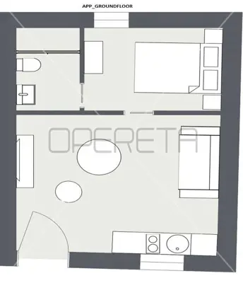 Semi-detached house 140 m², Šišan - quiet location near the sea - 17