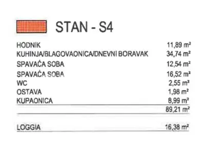 Stan 101 m², Čiovo - prvi red do mora - 18