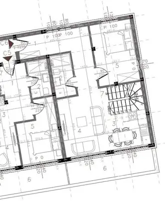MEDULIN - Apartment in a new project / 300 m to the sea! ! ! (C6) - 4