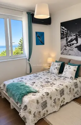 Apartment 92 m², Dramalj - panoramic sea view - 10