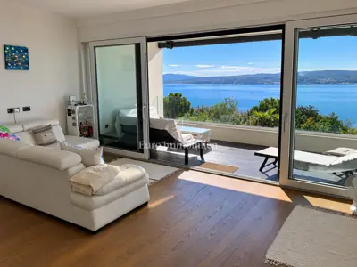 Apartment 92 m², Dramalj - panoramic sea view - 2