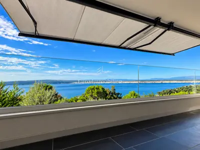 Apartment 92 m², Dramalj - panoramic sea view