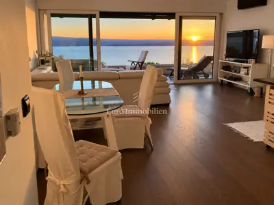 Apartment 92 m², Dramalj - panoramic sea view - 12