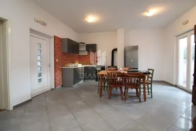 Apartment 74 m², Dražice - ground floor, terrace and parking space