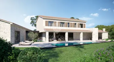 Building plot with project and permit - 2