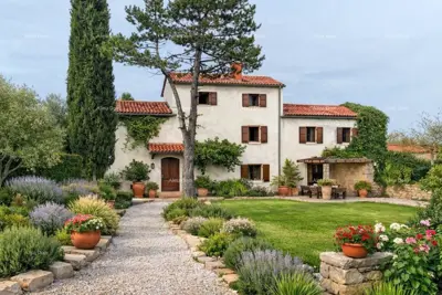 Stone house 315 m², Oprtalj - peace and privacy - 3