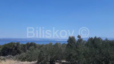 Građevinska parcela 2 022 m², Nečujam, 150 m od mora - 3