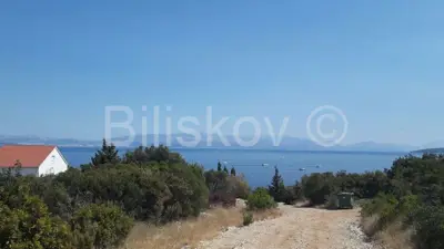 Građevinska parcela 2 022 m², Nečujam, 150 m od mora - 4