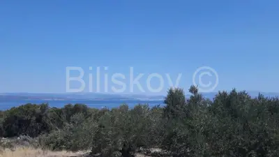 Građevinska parcela 2 022 m², Nečujam, 150 m od mora - 5