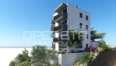 Stan, Primošten, 2 sobe, balkon i pogled na more - 6