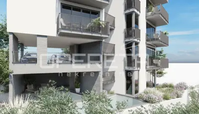 Apartment, Primošten, 2 rooms, balcony and sea view