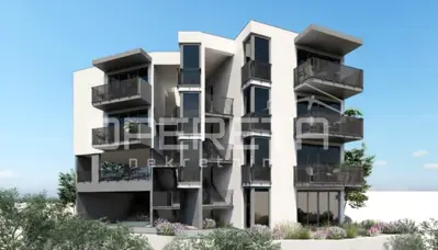 Stan, Primošten, 2 sobe, balkon i pogled na more - 11