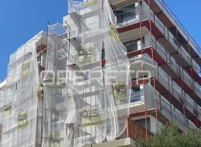 Stan, Primošten, 2 sobe, balkon i pogled na more - 4