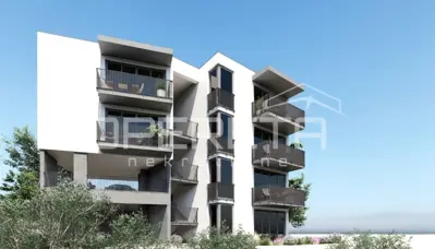 Stan, Primošten, 2 sobe, balkon i pogled na more - 8